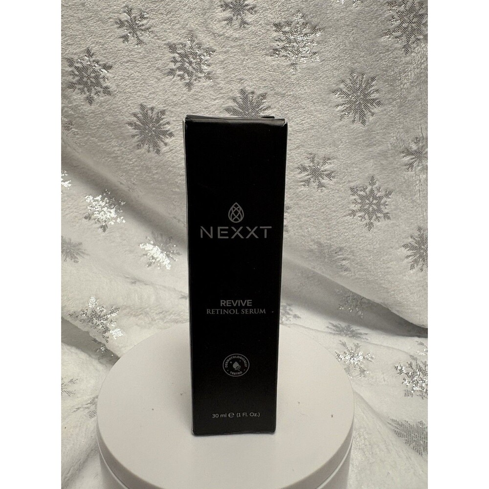 Nexxt Revive Retinol Serum Anti-Aging 1 fl oz New In Box Sealed